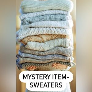 Surprise mystery sweater! Hand selected. Great bundle item